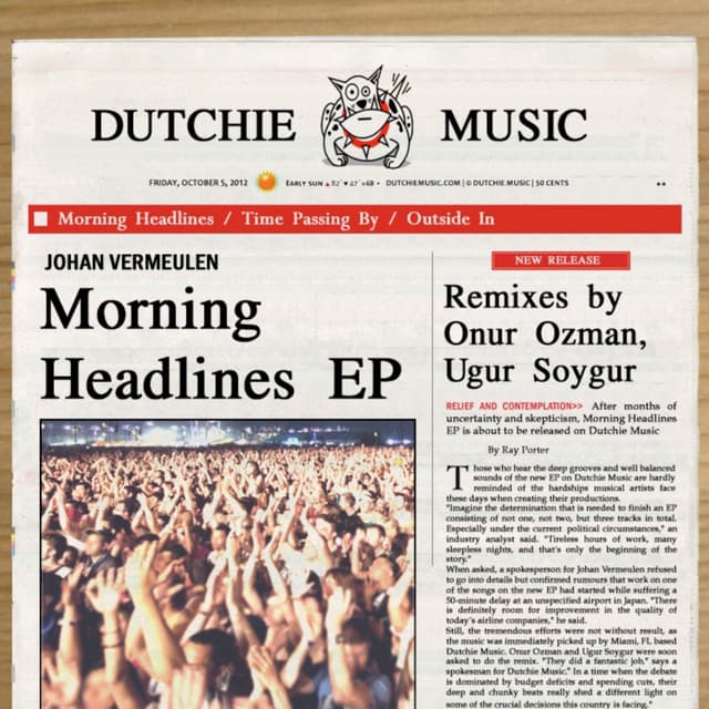 Morning Headlines - Ugur Soygur Deep Formation Mix cover art
