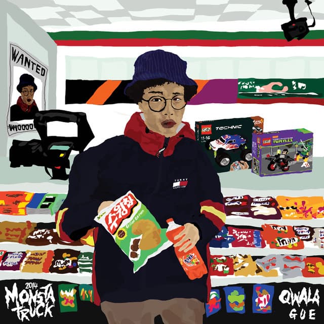 Monsta Truck (feat. Nucksal) cover art