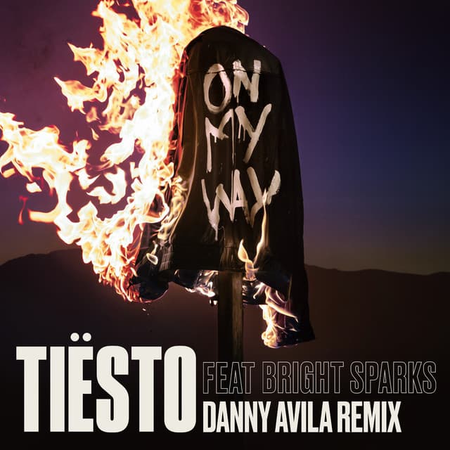 On My Way - Danny Avila Remix cover art