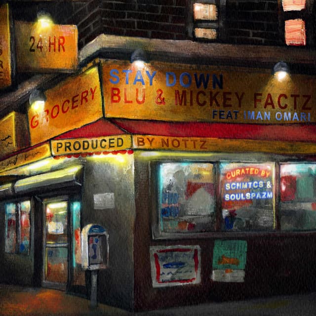 Stay Down cover art