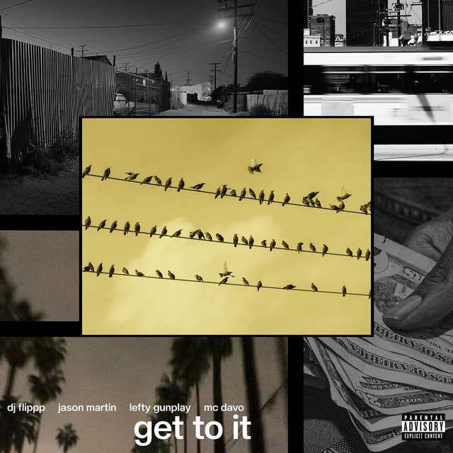 Get To It cover art