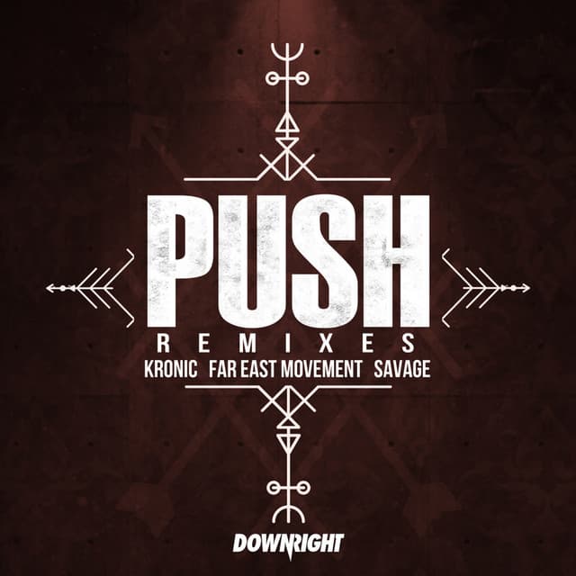 Push - Dr Fresch Remix cover art