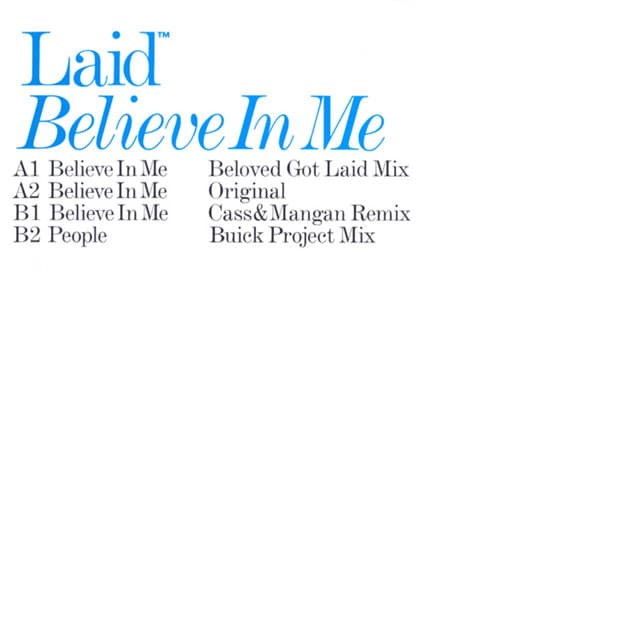 Believe in Me cover art