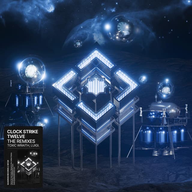 Clock Strike Twelve (Clayne Remix) cover art
