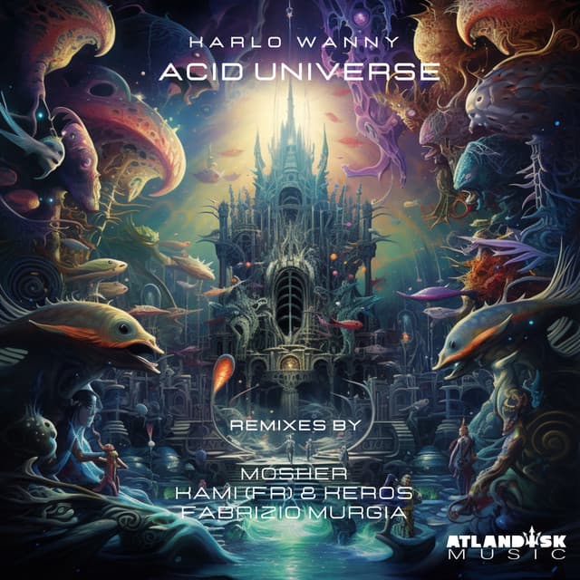 Acid Universe cover art