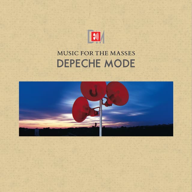 Music for the Masses cover art