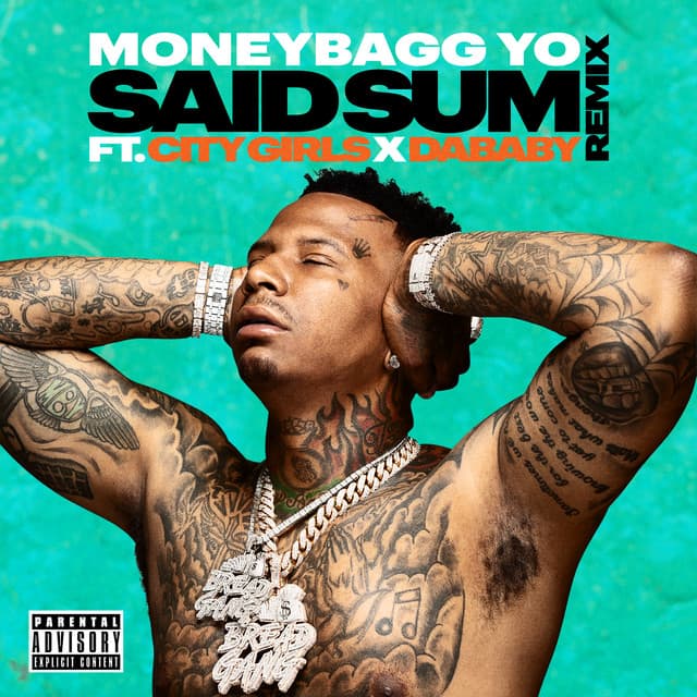 Said Sum (feat. City Girls & DaBaby) - Remix cover art