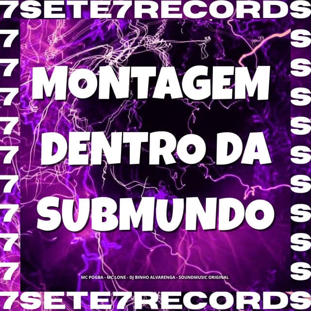MONTAGEM DENTRO DA SUBMUNDO cover art