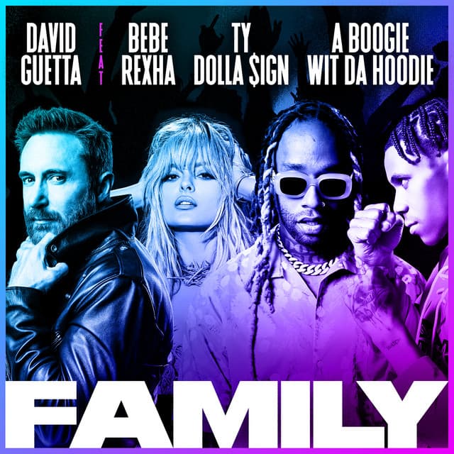 Family (feat. Bebe Rexha, Ty Dolla $ign & A Boogie Wit da Hoodie) cover art