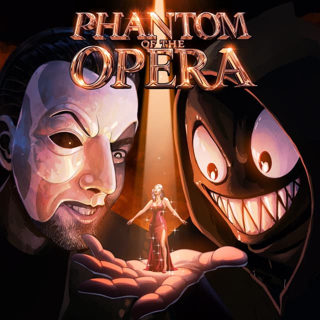 Phantom Of The Opera cover art