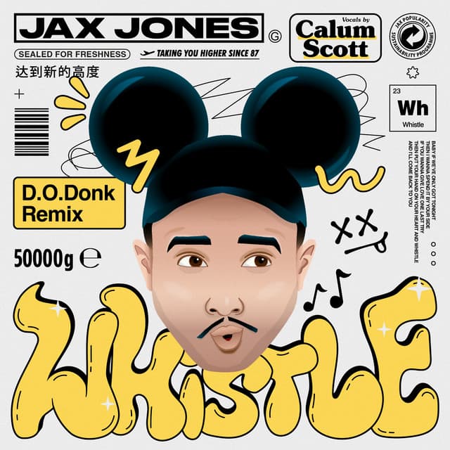 Whistle - D.O.Donk Remix cover art