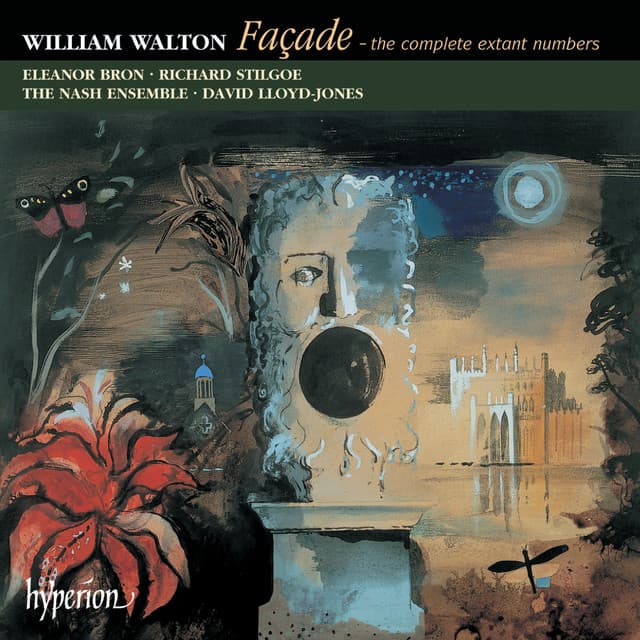 Walton: Façade (Complete Extant Music) – Lambert: Salome Suite cover art
