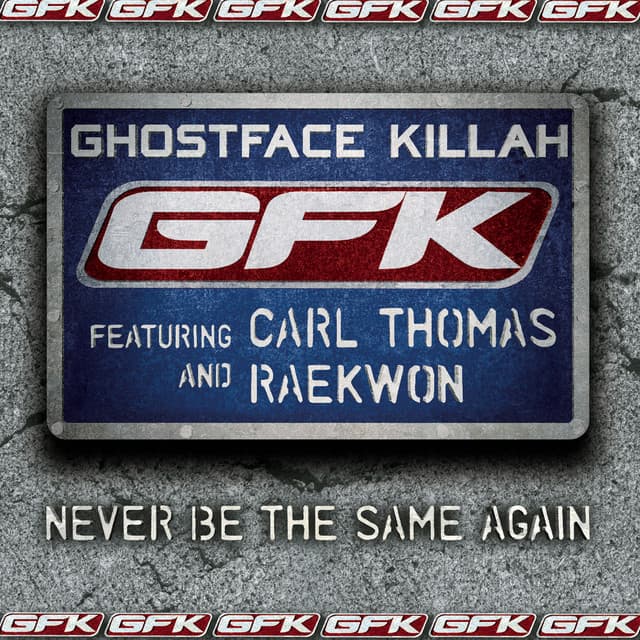 Never Be The Same Again. (featuring Carl Thomas and Raekwon) (feat. Carl Thomas & Raekwon) - Radio Edit cover art