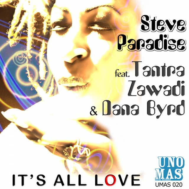It's All Love (feat. Tantra Zawadi & Dana Byrd) cover art