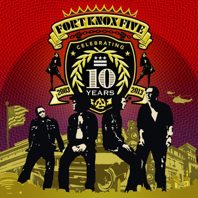 10 Years of Fort Knox Five cover art