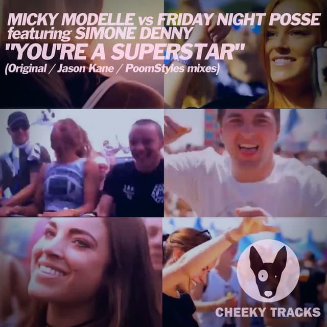 You're A Superstar cover art
