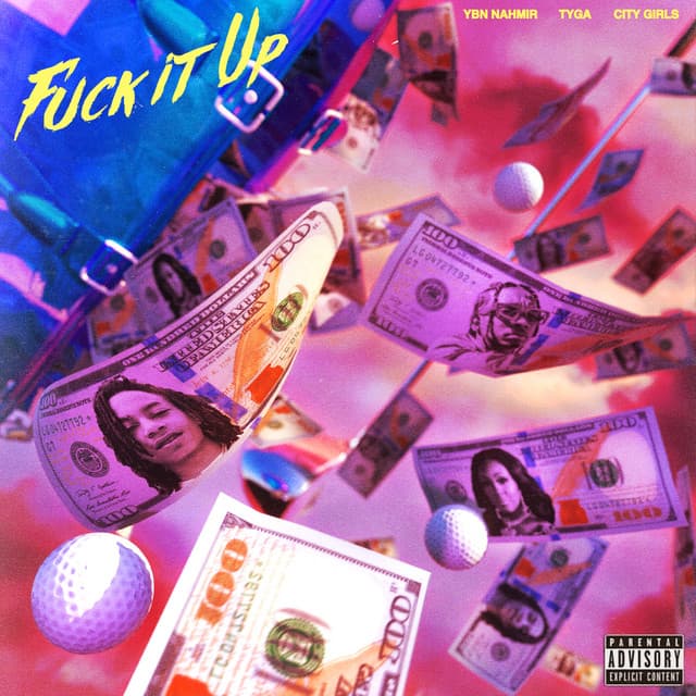 Fuck It Up (feat. City Girls & Tyga) cover art