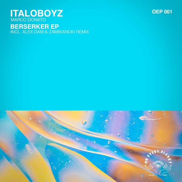Berserker - Original Mix cover art