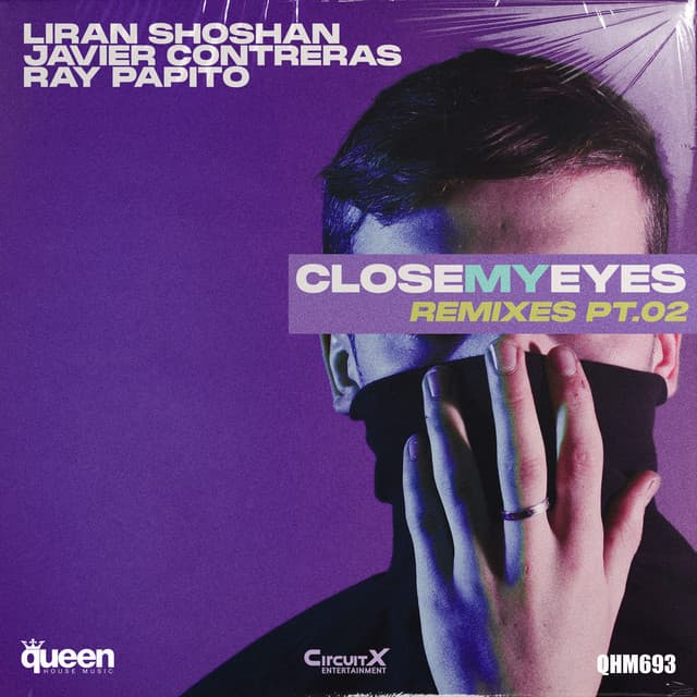 Close My Eyes - Diego Sampietro Radio Mix cover art