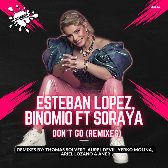 Don't Go - Yerko Molina Remix cover art