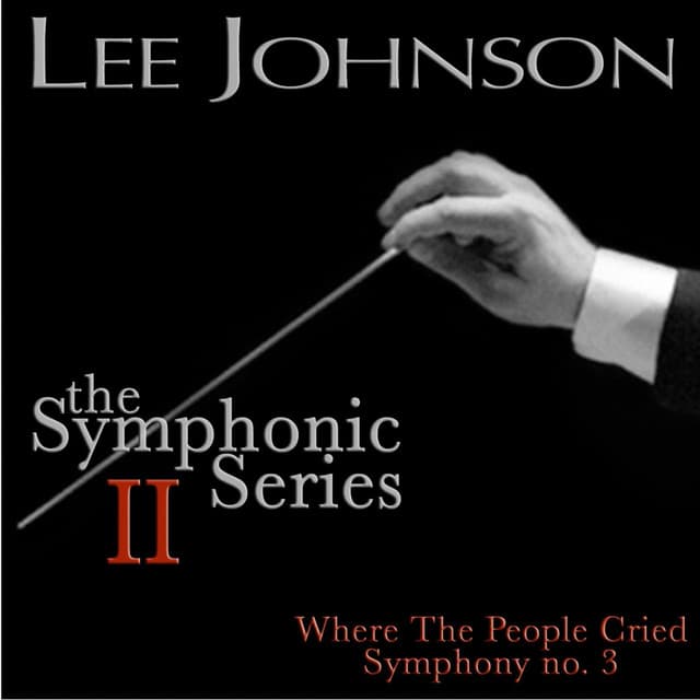 Where the People Cried - Symphony no. 3: Mourning and Evening cover art