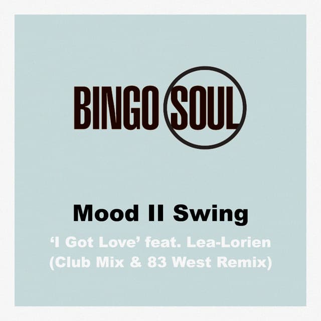 I Got Love - 83 West Vocal Mix cover art
