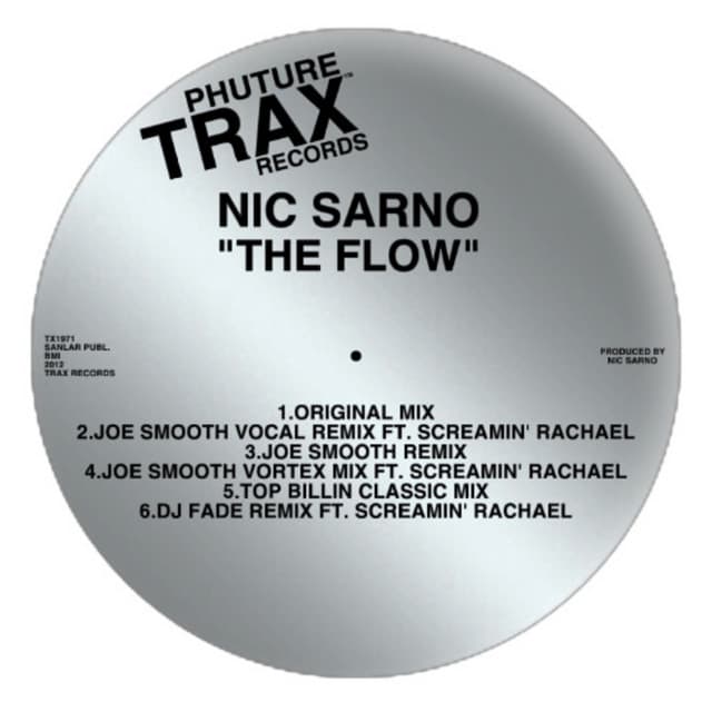 The Flow (Joe Smooth Vocal Remix) cover art