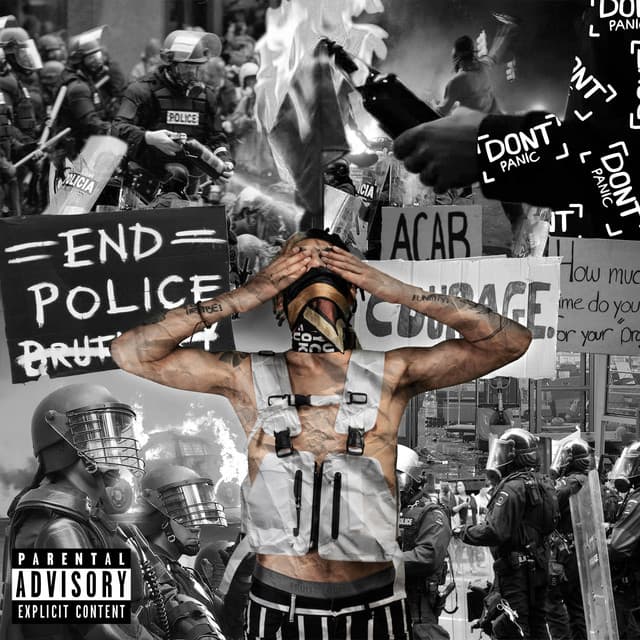 DONT PANIC 2.0 cover art