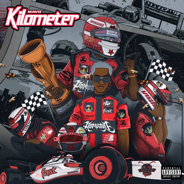 Kilometer cover art