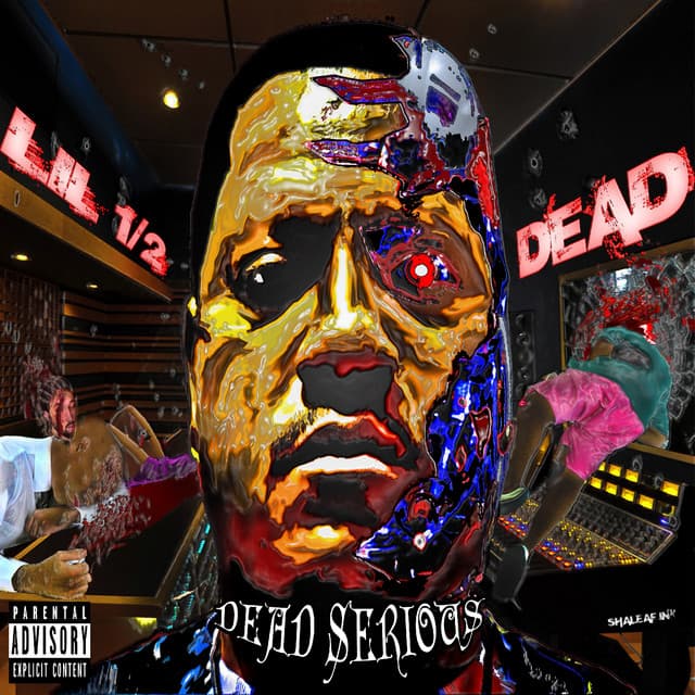 Dead Serious cover art