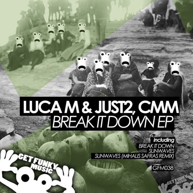 Break It Down EP cover art