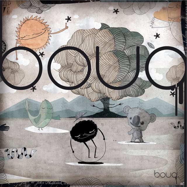 Bouq.family & Friends, Vol. 8 cover art