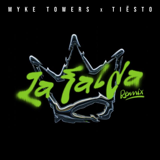 LA FALDA - Tiësto Remix cover art