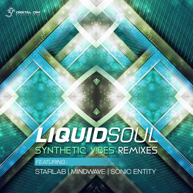 Synthetic Vibes - Mindwave Remix cover art