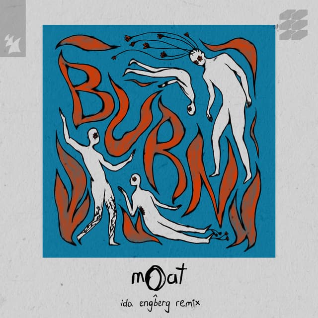 Burn cover art