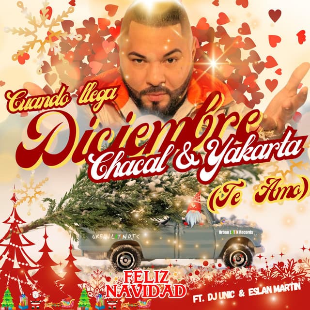 Cuando llega Diciembre (Te Amo - Feliz Navidad) cover art