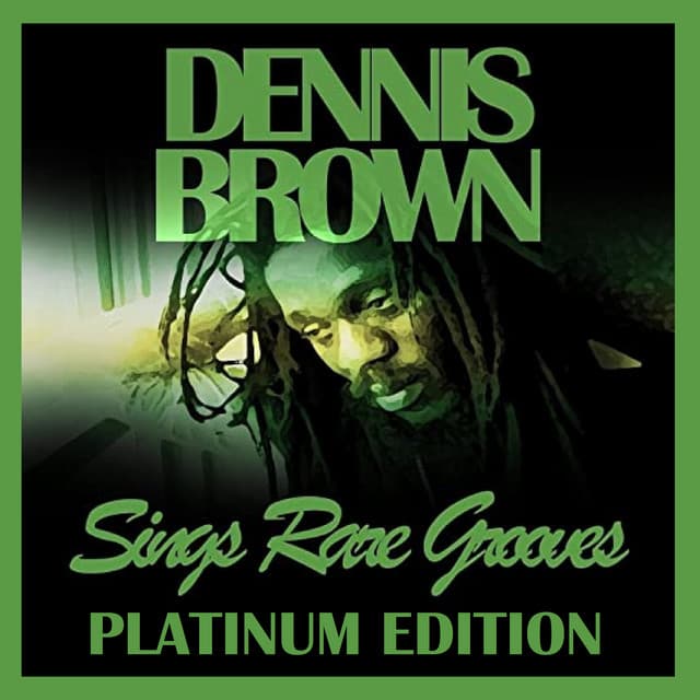 Dennis Brown Sings Rare Grooves (Platinum Edition) cover art
