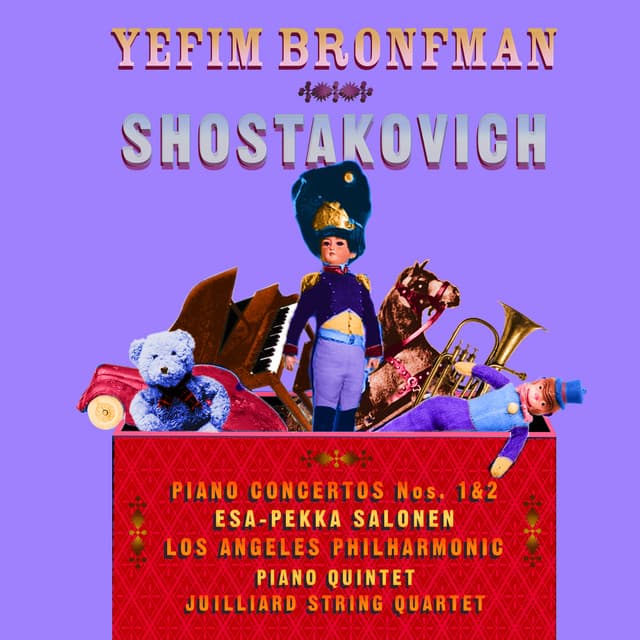 Piano Concerto No. 2 in F Major, Op. 102: II. Andante cover art