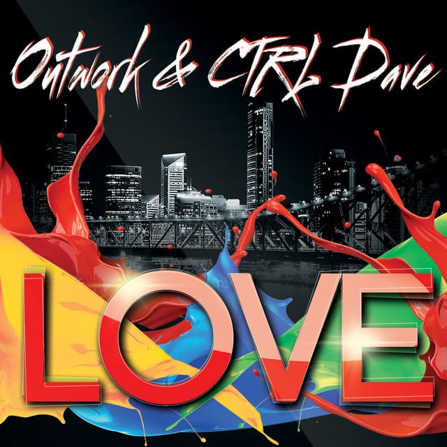Love - Alexandra Damiani Remix cover art