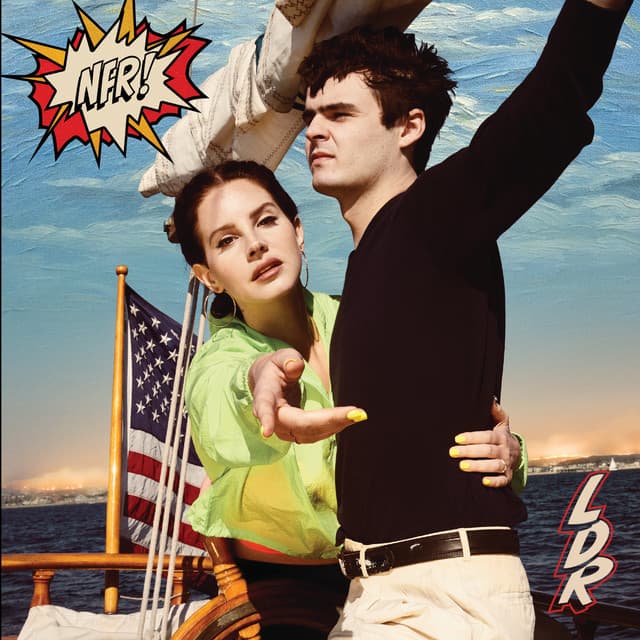 Norman Fucking Rockwell! cover art