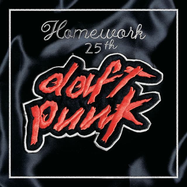 Homework (25th Anniversary Edition) cover art