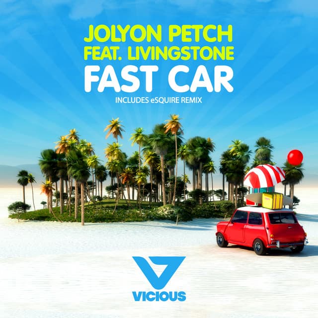Fast Car 2024 - Elektrik Disko Remix cover art