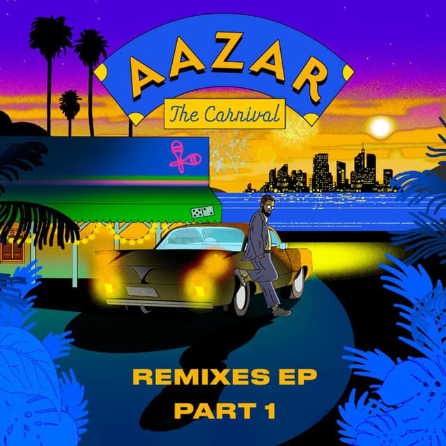 The Carnival - Frents Remix cover art