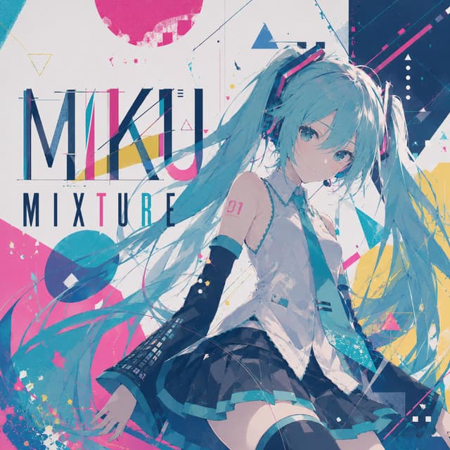 MIKU MIXTURE cover art