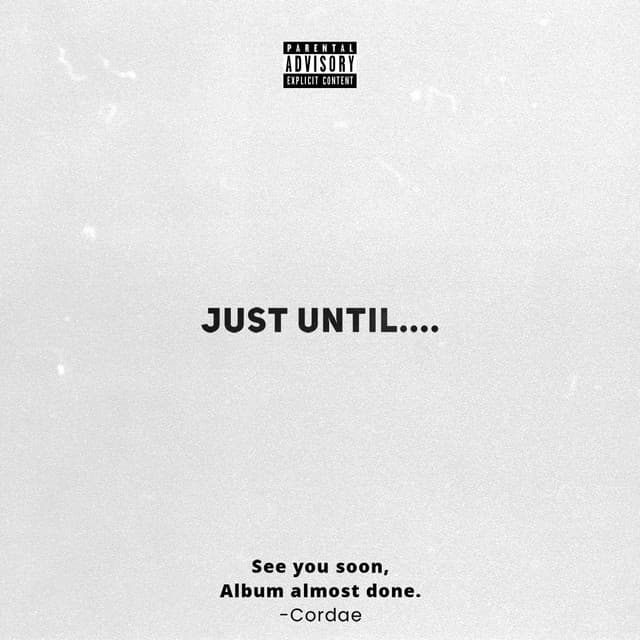 Just Until.... cover art