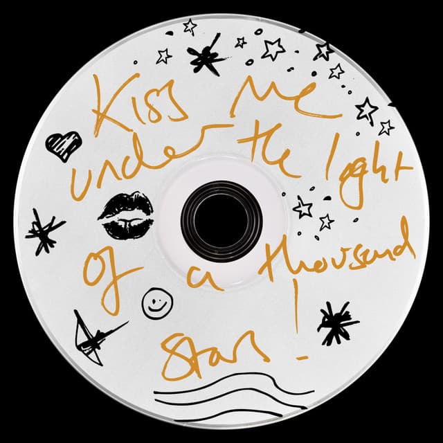 kiss me under the light of a thousand stars cover art
