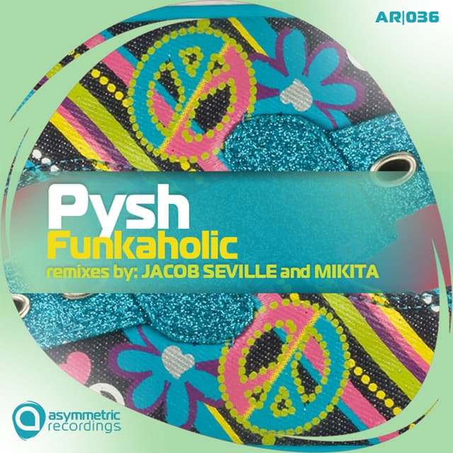 Funkaholic - Jacob Seville Remix cover art