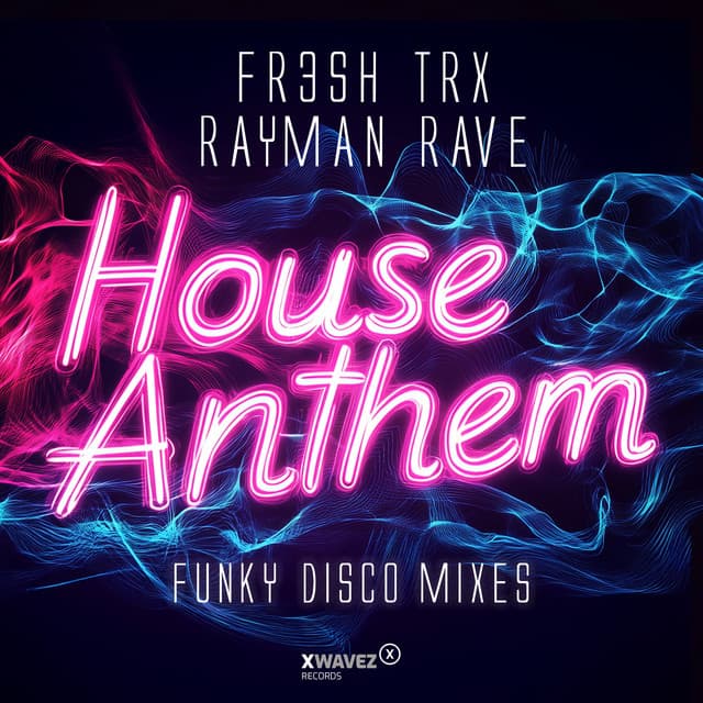 House Anthem - Funky Disco Radio Mix cover art