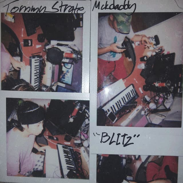 Blitz cover art