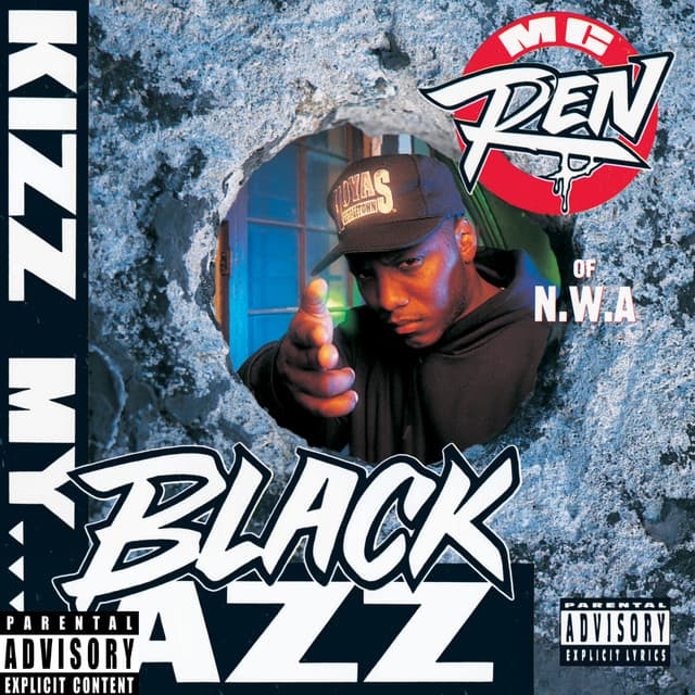 Kizz My Black Azz cover art